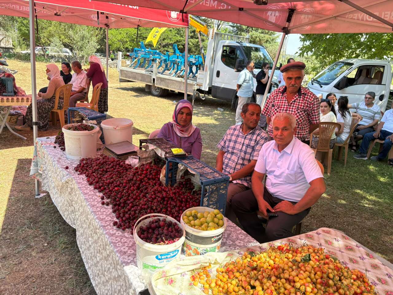 Yaraş Kiraz Festivali Yoğun Katılımla Başladı 5